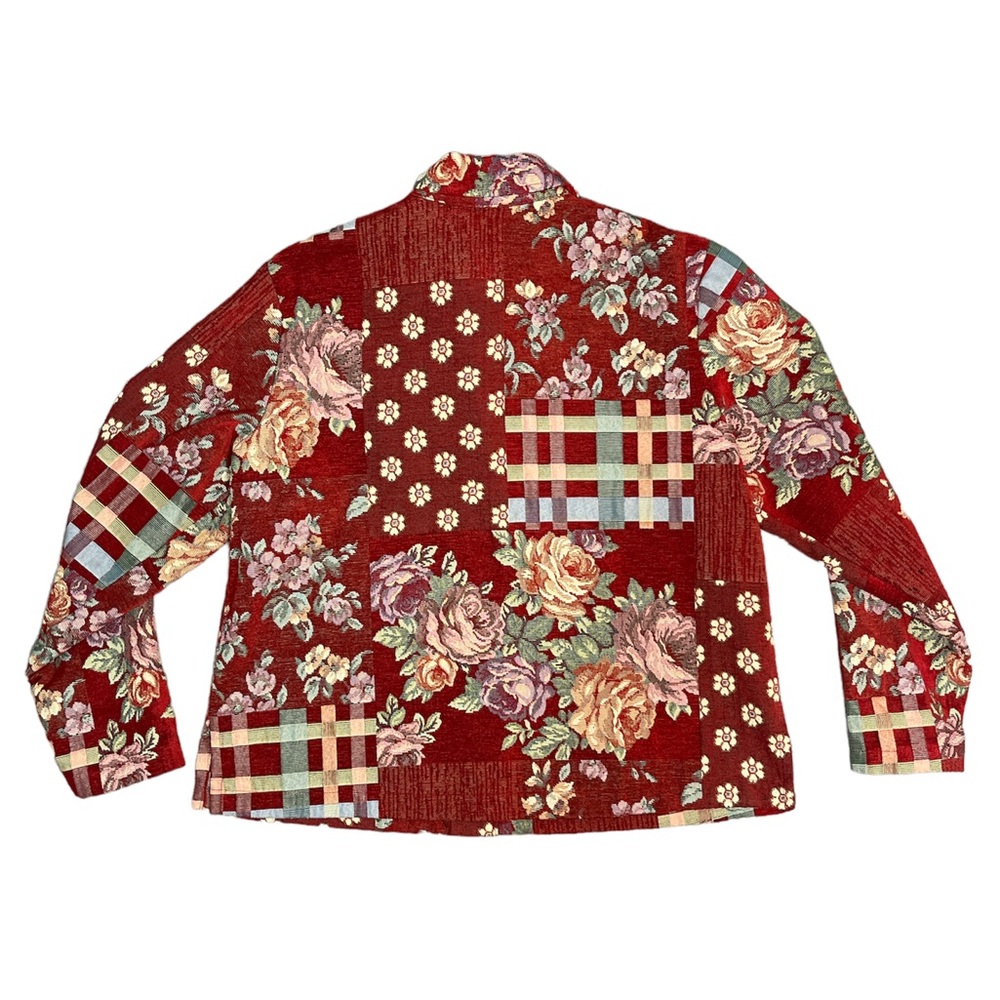 Vintage Patchwork Jacket - image 2